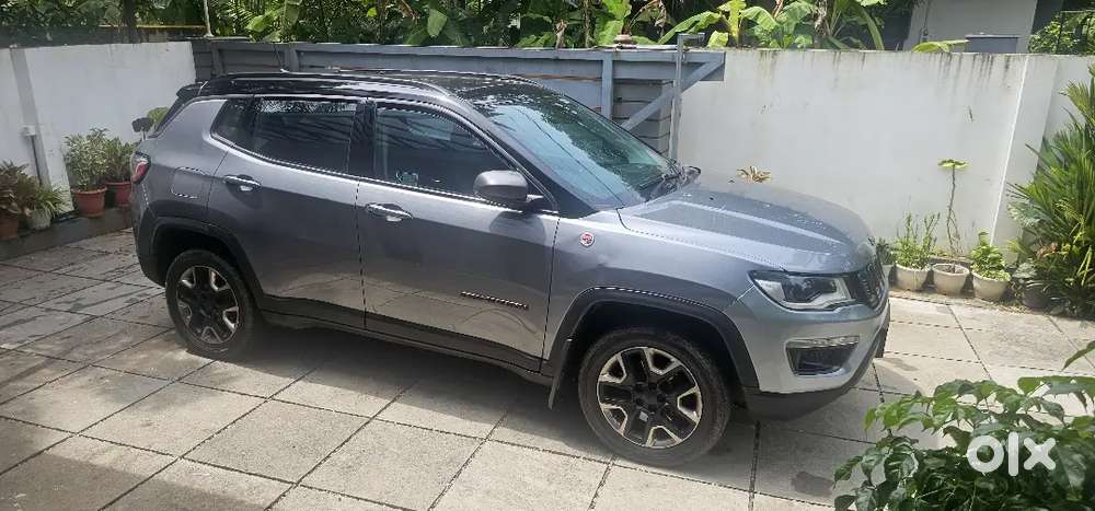 Jeep Compass Trailhawk 2018