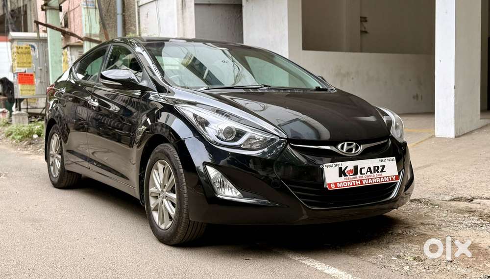 Hyundai Elantra Vtvt Sx At, 2016, Petrol