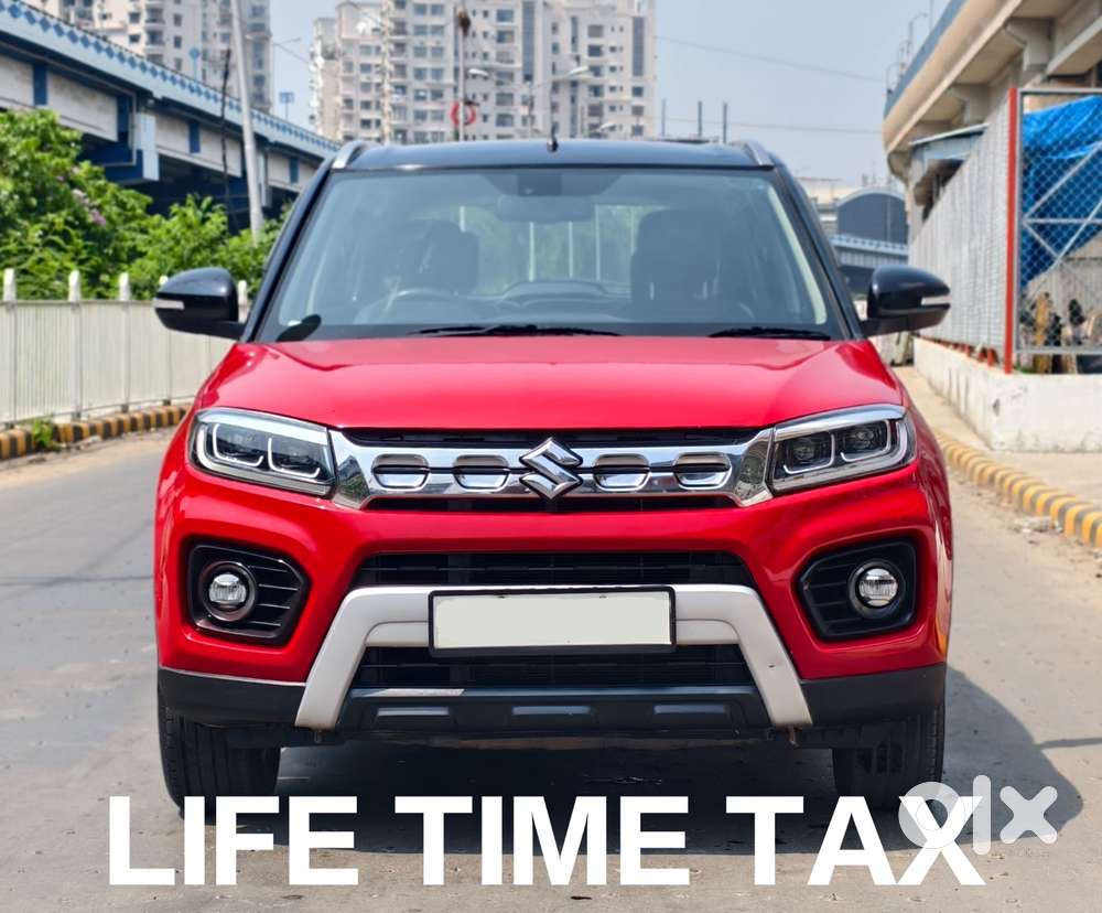 Maruti Suzuki Brezza 1.5 Zxi Plus Smart Hybrid, 2021, Petrol