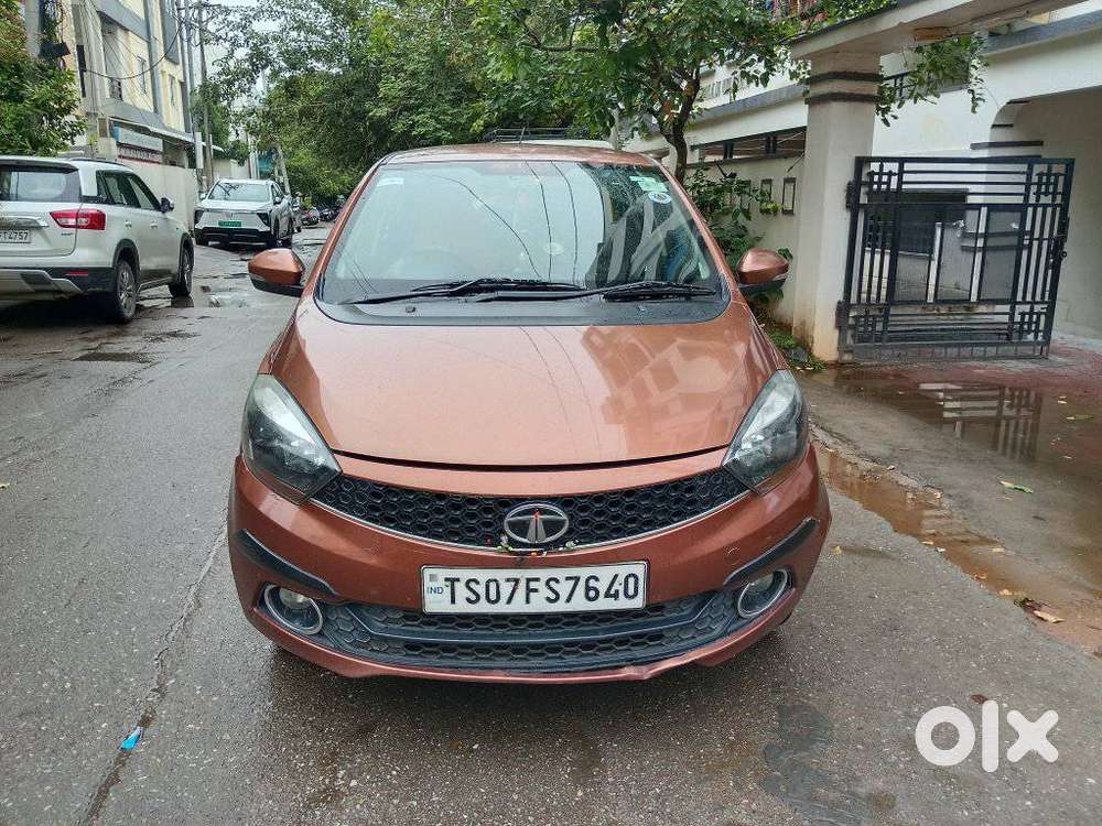 Tata Tigor 1.2 Revotron Xz Option, 2017, Petrol