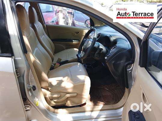 Honda Amaze Sx I-vtec, 2016, Petrol