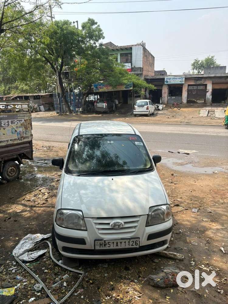 Hyundai Santro 2014 Cng & Hybrids Well Maintained