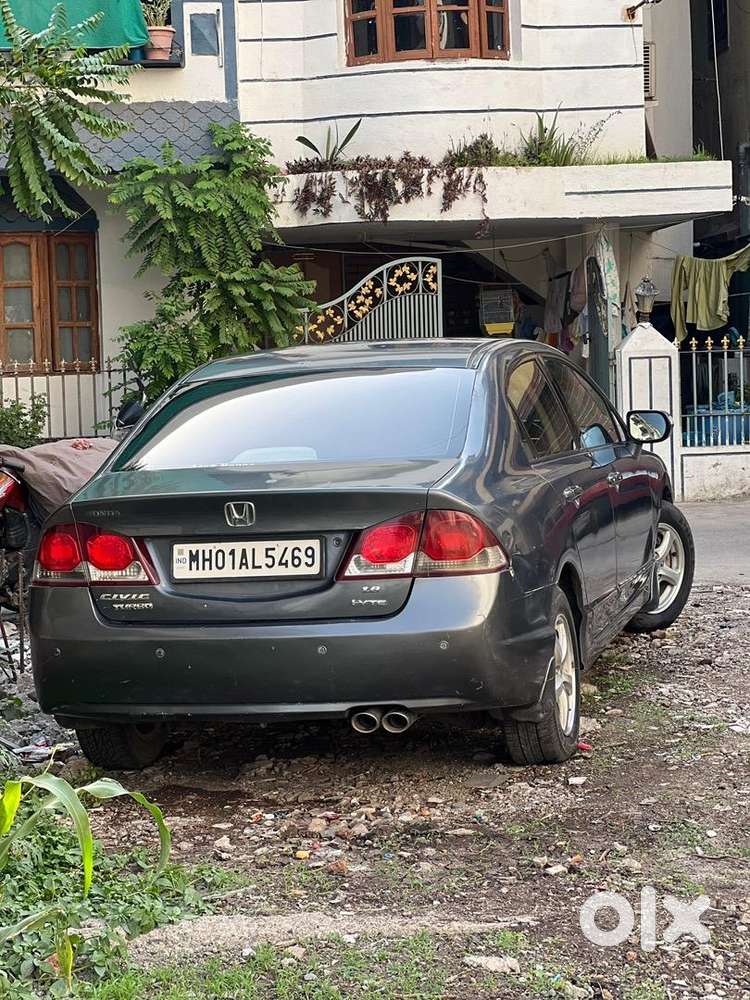 Honda Civic 2009 Cng & Hybrids Good Condition