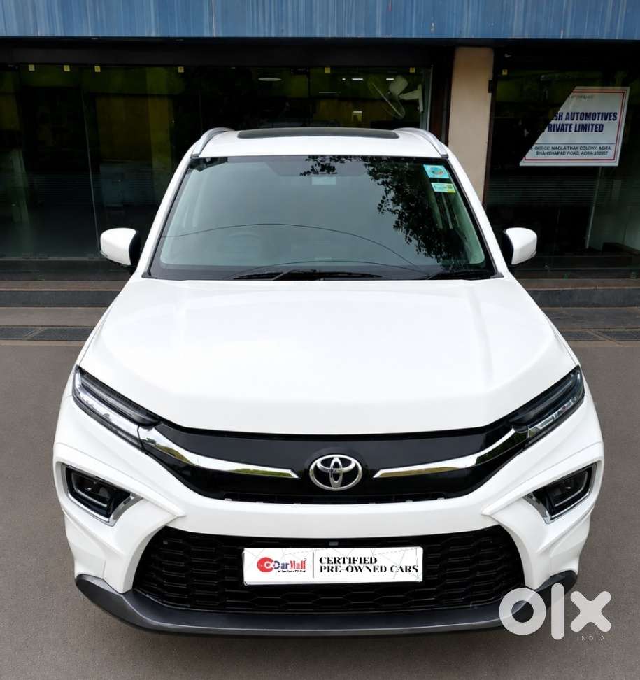 Toyota Urban Cruiser Hyryder 1.5 V Hybrid, 2024, Petrol