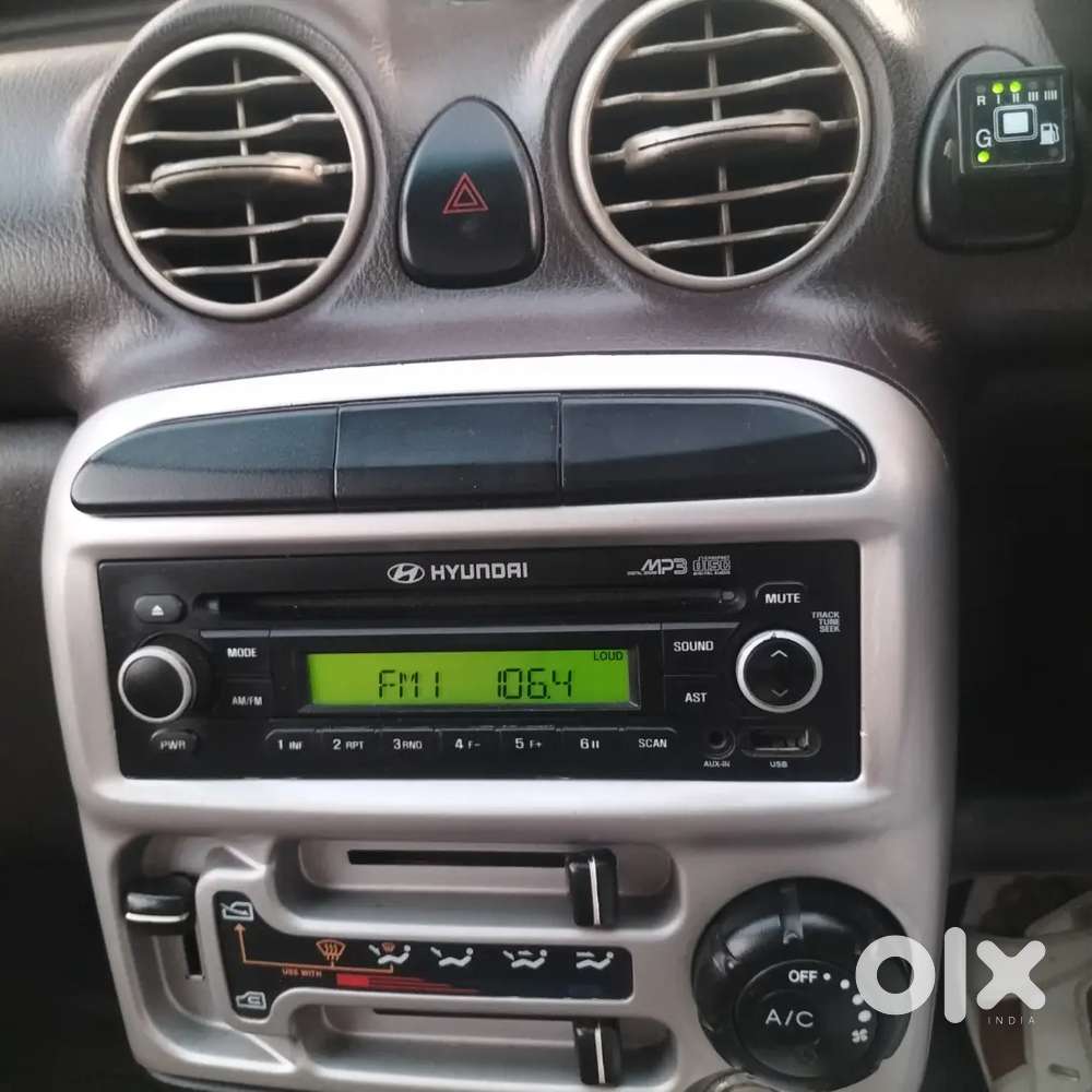 Hyundai Santro Xing Gl 2013 Cng