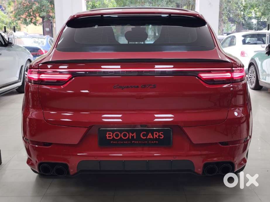 Porsche Cayenne Coupe Gts, 2022, Petrol