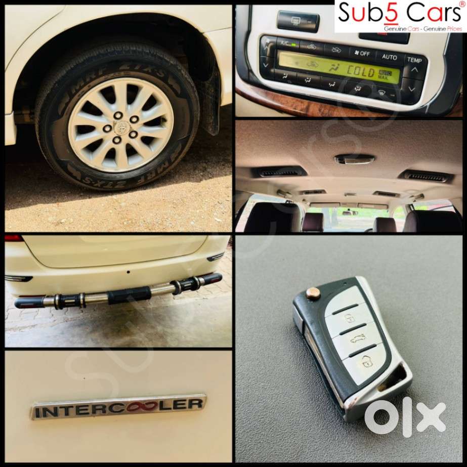 Toyota Innova 2.5 V 7 Str, 2014, Diesel