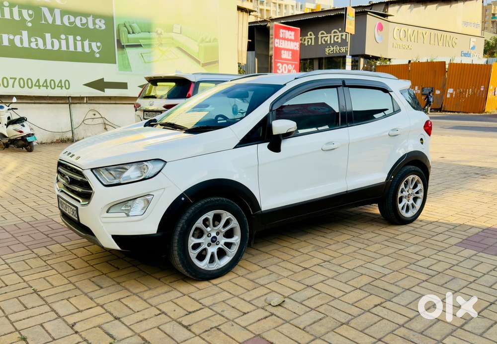 Ford Ecosport 2018 Diesel ( Pearl White )
