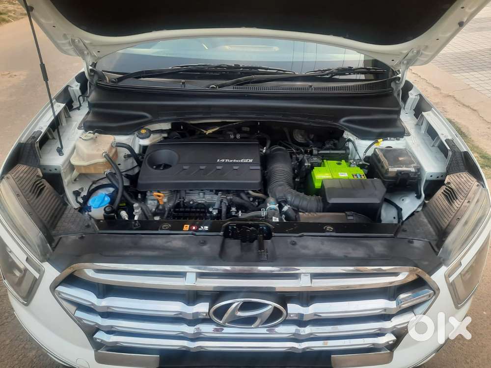 Hyundai Creta 1.4 Sx (o) Turbo Petrol Dct, 2021, Petrol