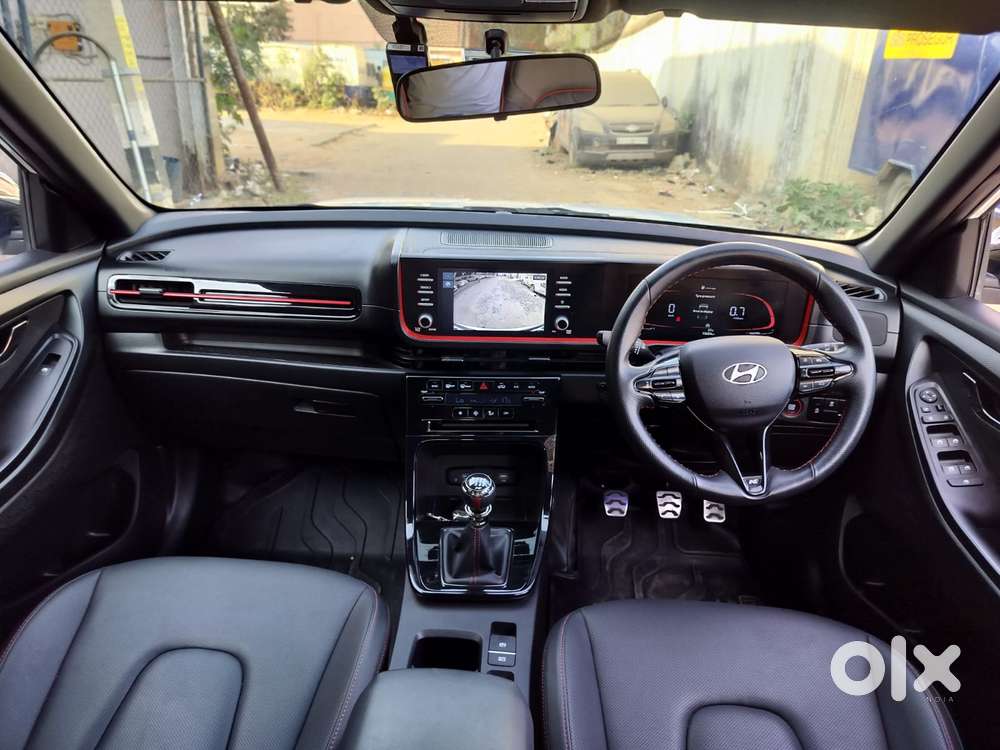 Hyundai Creta N Line N8 Dual Tone, 2024, Petrol