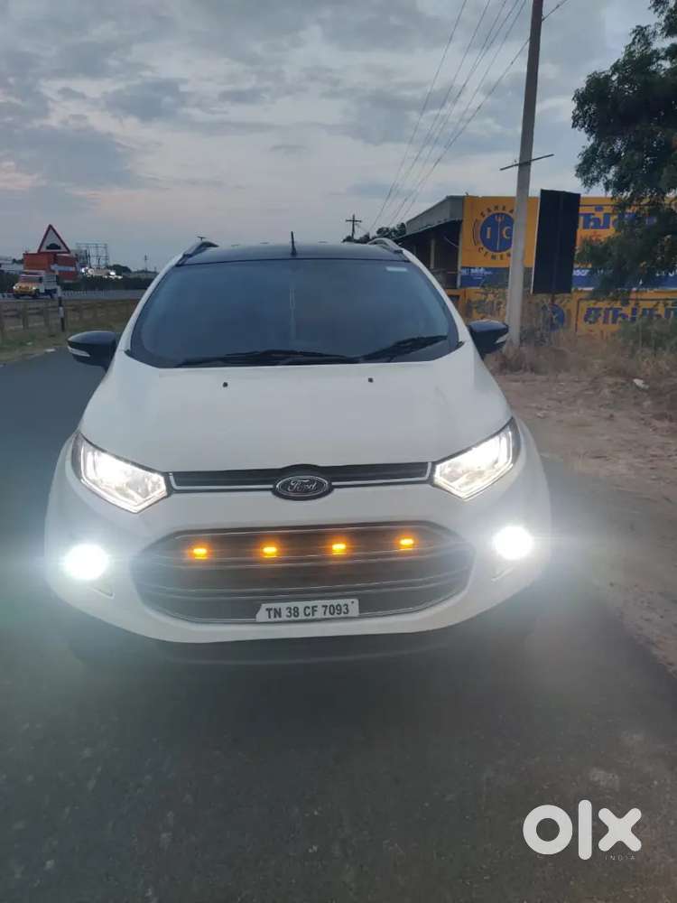 Ford Ecosport Diesel Manual 2nd 2016 Only Showroom Sarvice Sarvice Ric