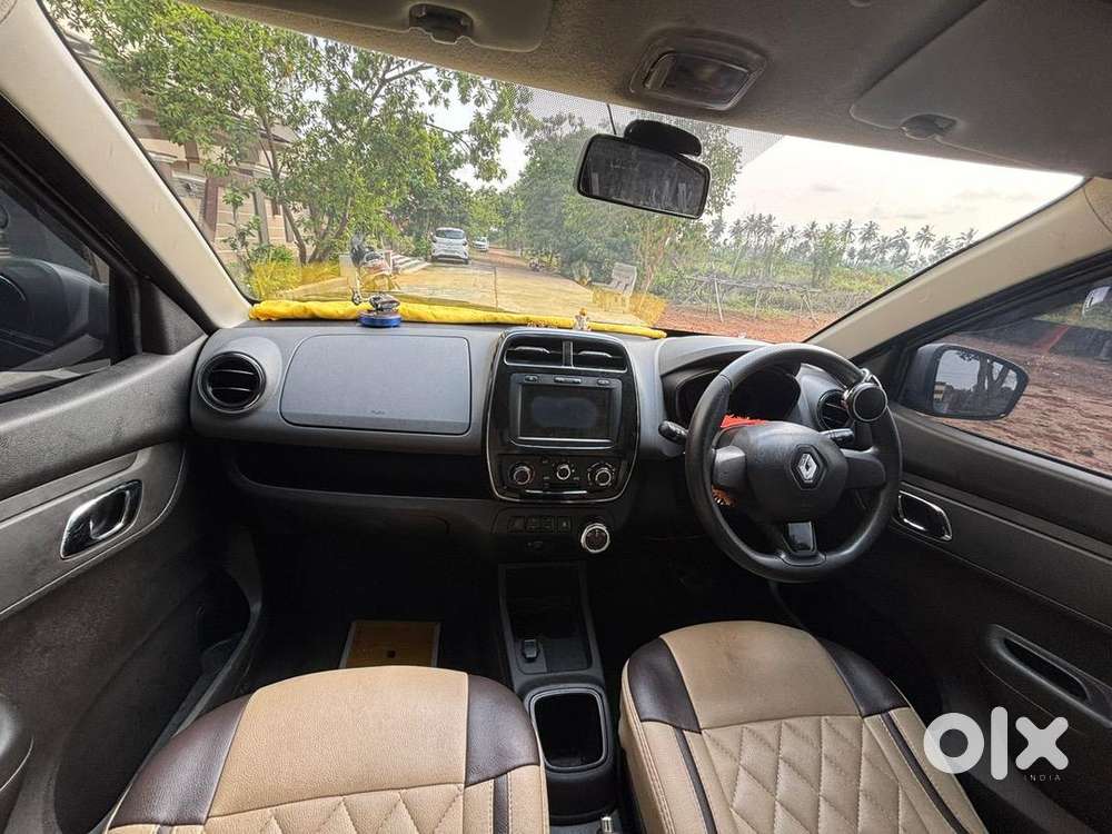 Renault Kwid 2019 Petrol Well Maintained