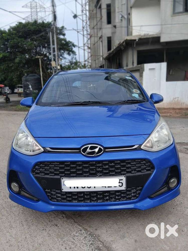 Hyundai Grand I10 Asta 1.1 Crdi, 2017, Petrol