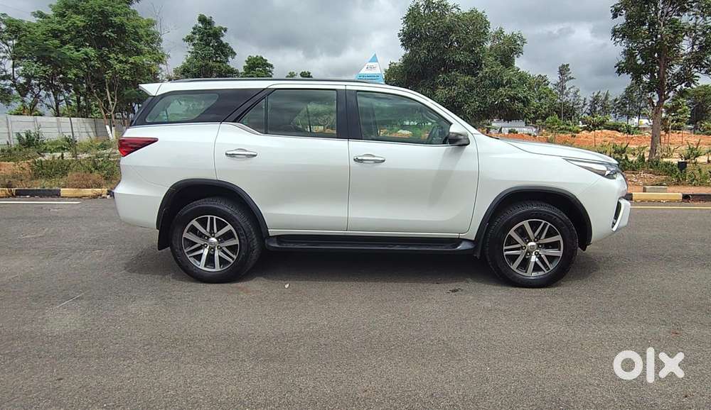 Toyota Fortuner 4x4 Mt 2.8 Diesel, 2019, Diesel