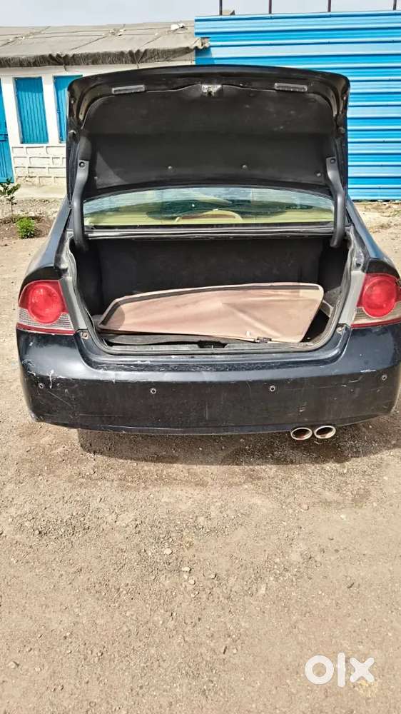 Honda Civic 2007 Cng & Hybrids 120000 Km Driven