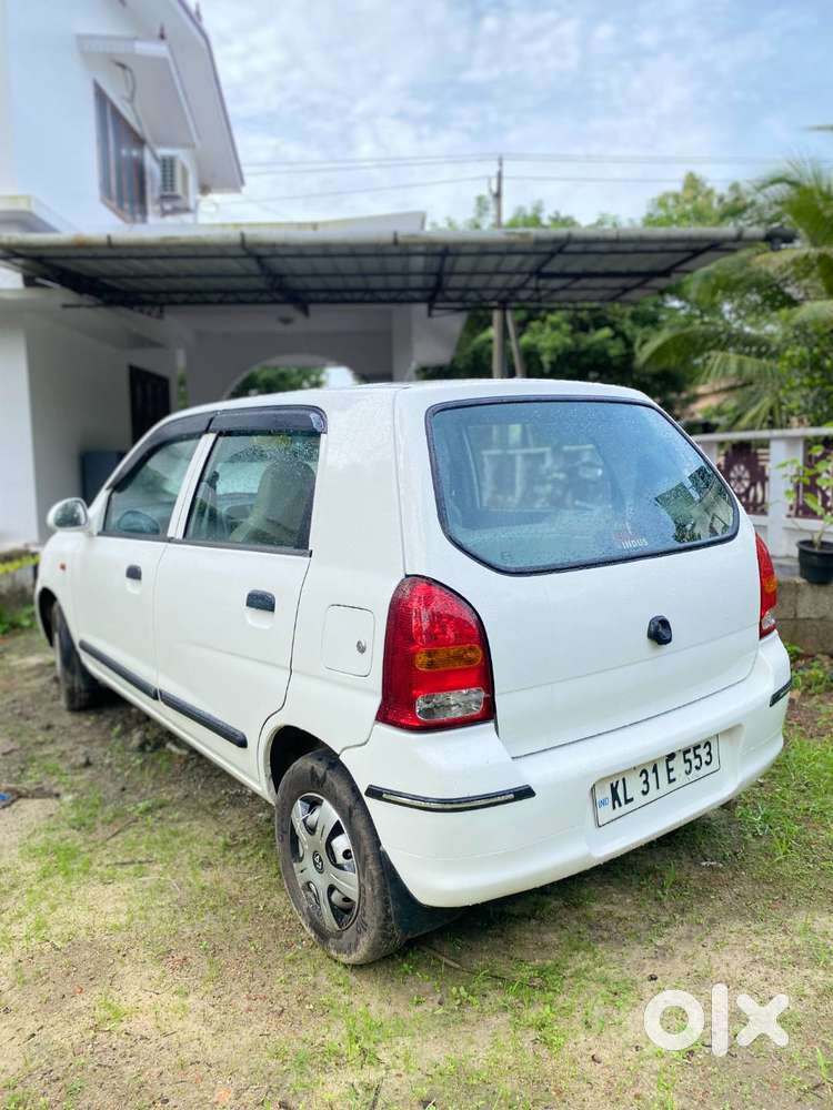 2012 Alto Lx Third Owner