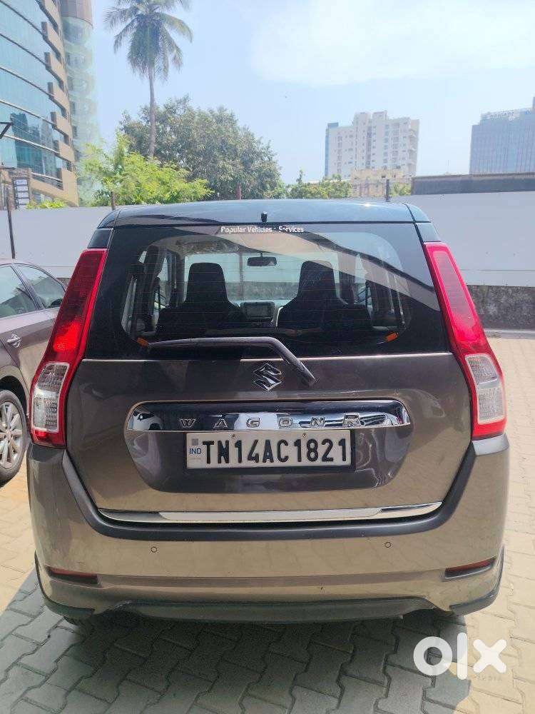 Maruti Suzuki Wagon R Zxi Plus 1.2 Ags Dual Tone, 2022, Petrol