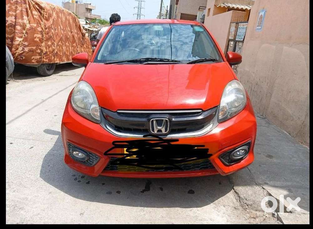 Honda Brio 2016 Petrol Well Maintained
