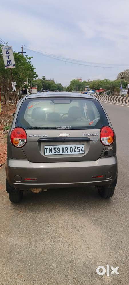 Chevrolet Spark, 2011, Petrol