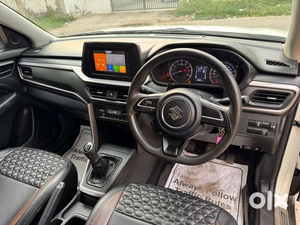 Maruti Suzuki Vitara Brezza 1.5 Vxi, 2022, Petrol