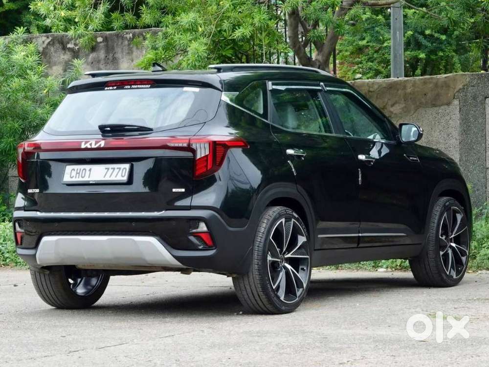 Kia Seltos Htx Ivt G, 2024, Petrol