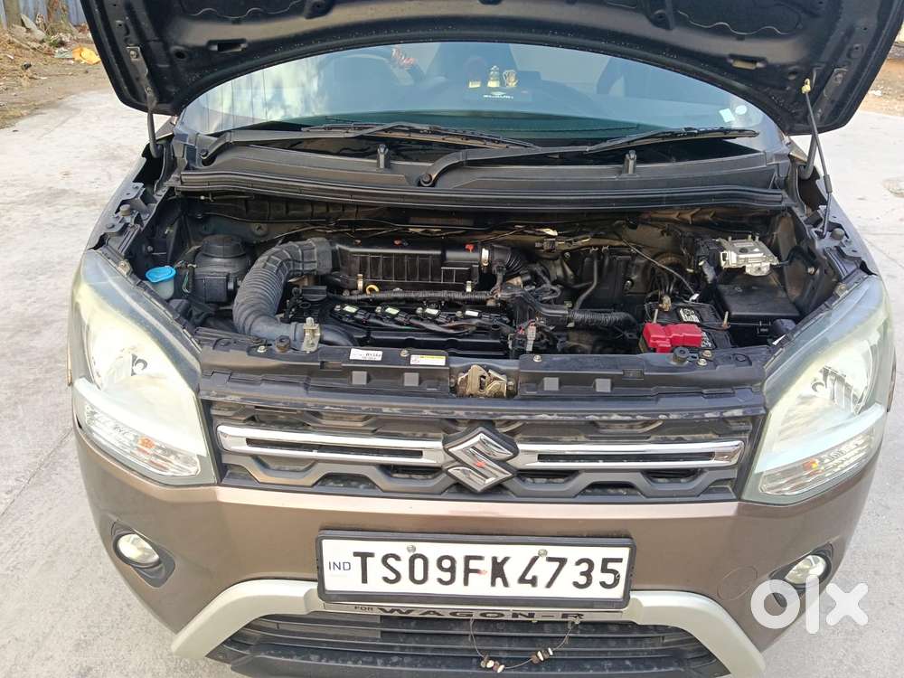 Maruti Suzuki Wagon R Vxi, 2019, Petrol