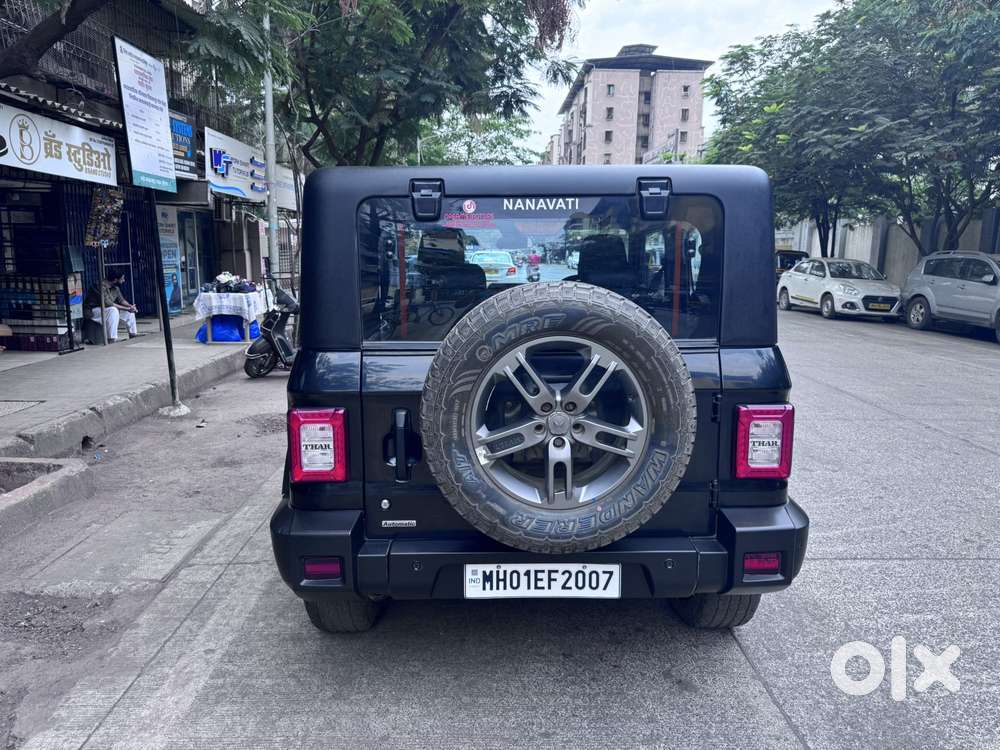 Mahindra Thar Lx D At 4wd Ht, 2023, Diesel
