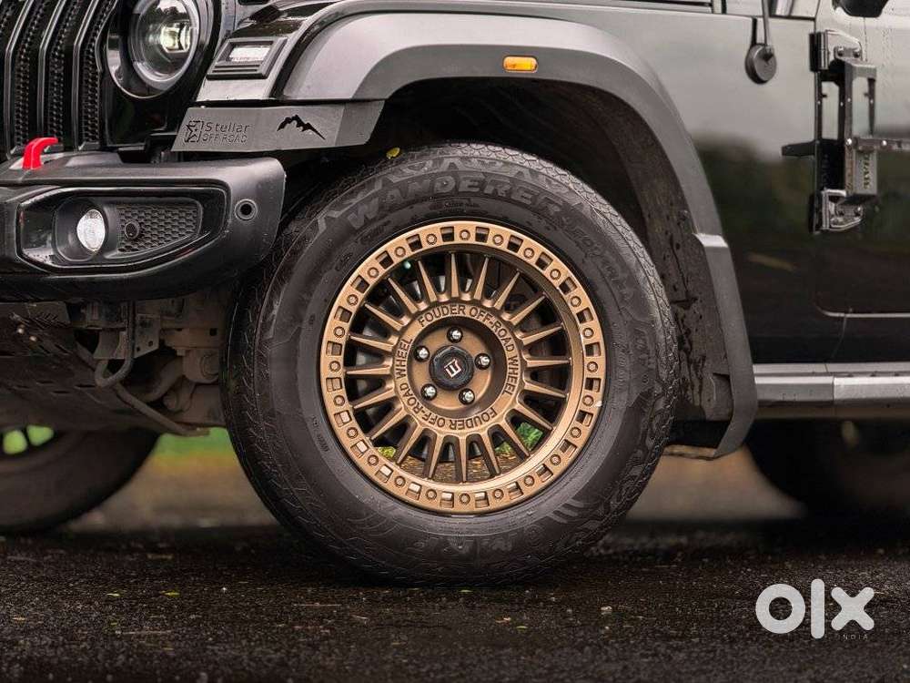 Mahindra Thar Roxx Mx3 Rwd Diesel At, 2025, Diesel