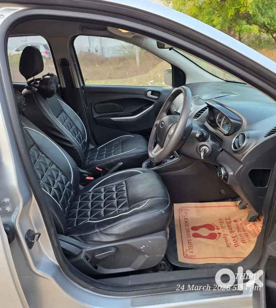 Ford Figo 2017 Mt.1.5 Diesel Titanium Model Sales