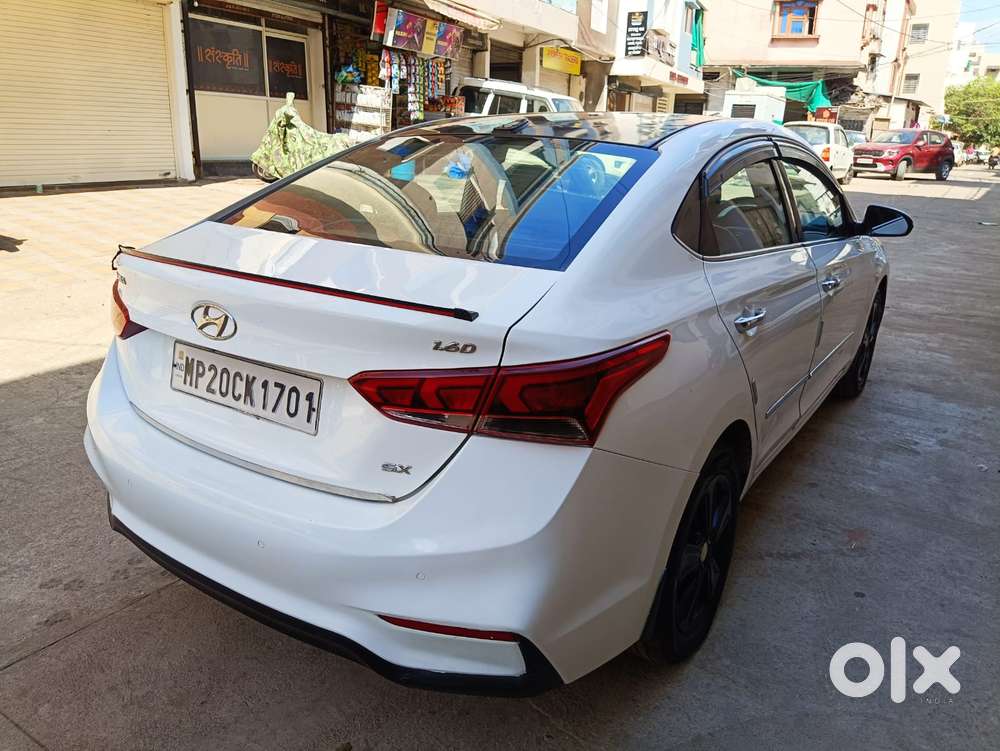 Hyundai Verna Hyundai-verna-crdi-1.6-sx-option, 2018, Diesel