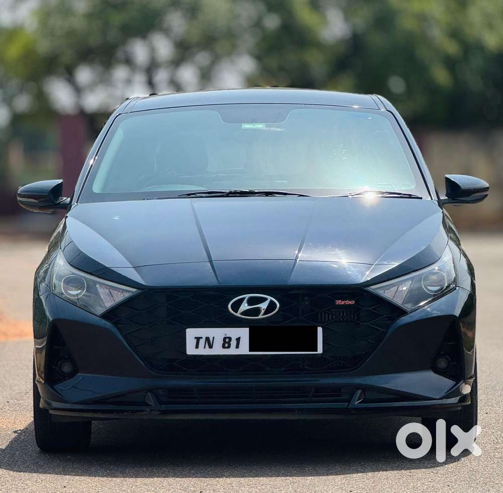 Hyundai I20 Asta (o) 1.0 Turbo Dct, 2021, Petrol