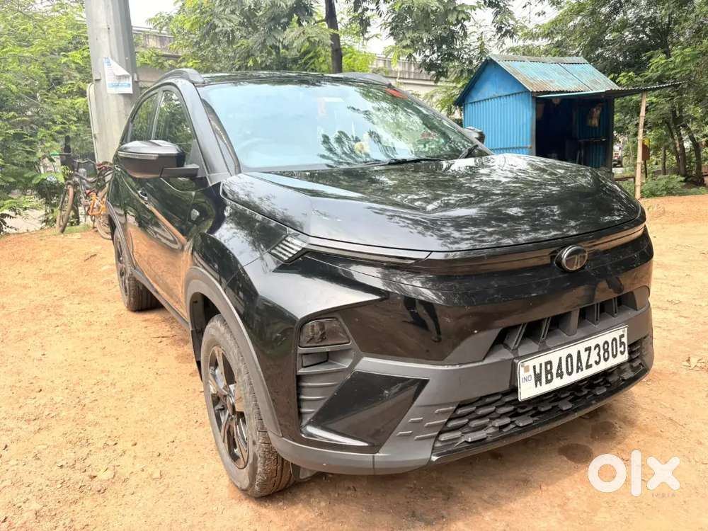 Tata Nexon 2024 Model With Dark Edition