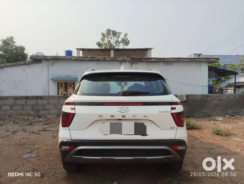 Hyundai Creta 2021 Diesel Well Maintained