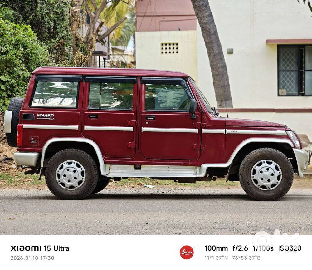 Mahindra Bolero Slx, 2009, Diesel