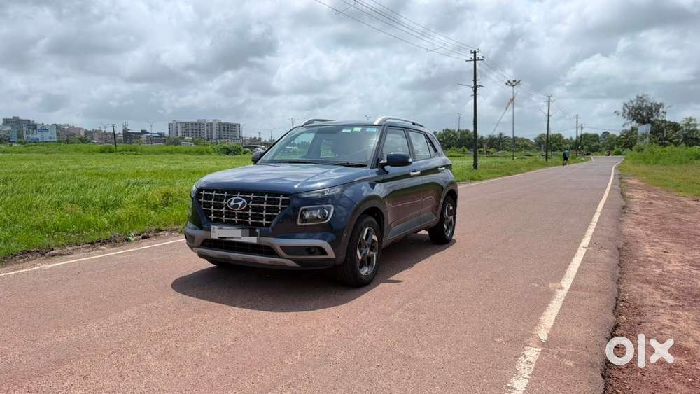 Hyundai Venue 1.0 Turbo Gdi Sx+ At, 2019, Petrol