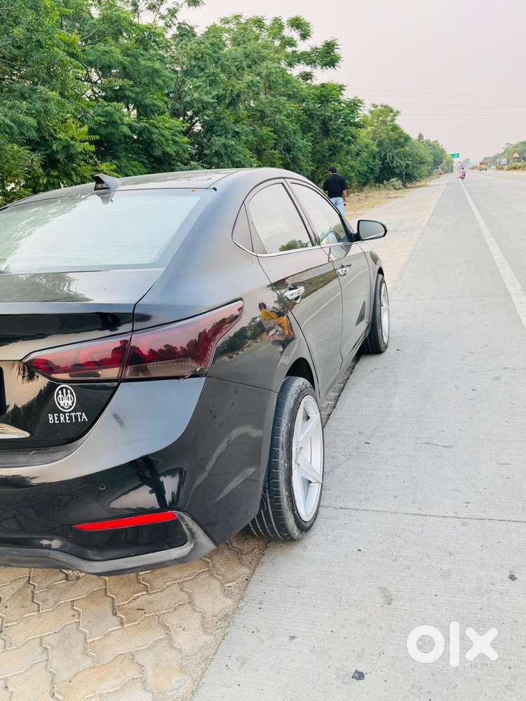 Hyundai Fluidic Verna 2018 Diesel Well Maintained