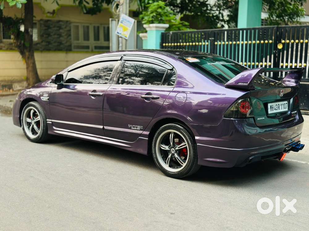 Honda Civic Fully Modify Stage 1