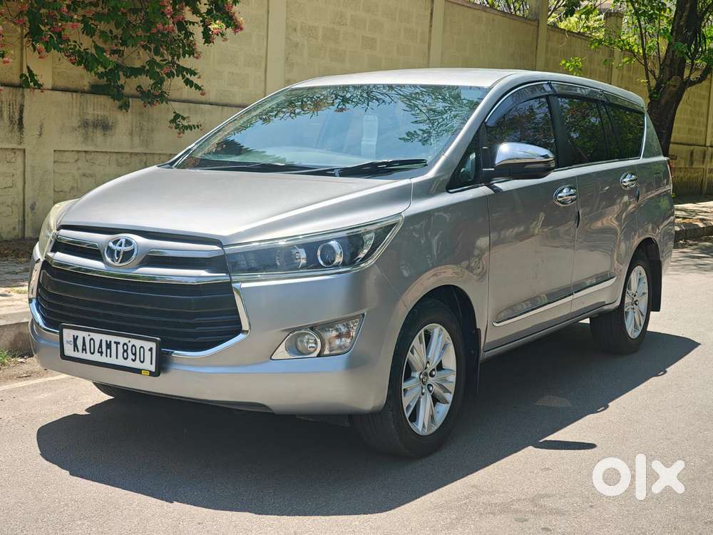 Toyota Innova Crysta 2.4 Zx Mt, 2017, Diesel