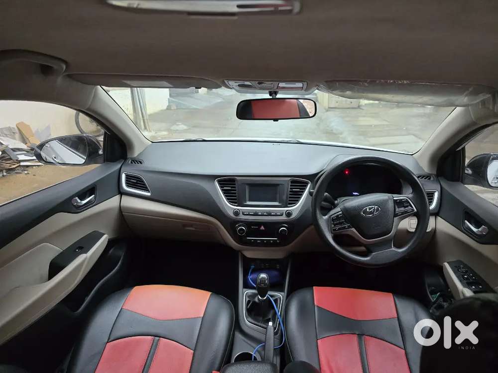 Hyundai Verna Vtvt 1.4ex 2018