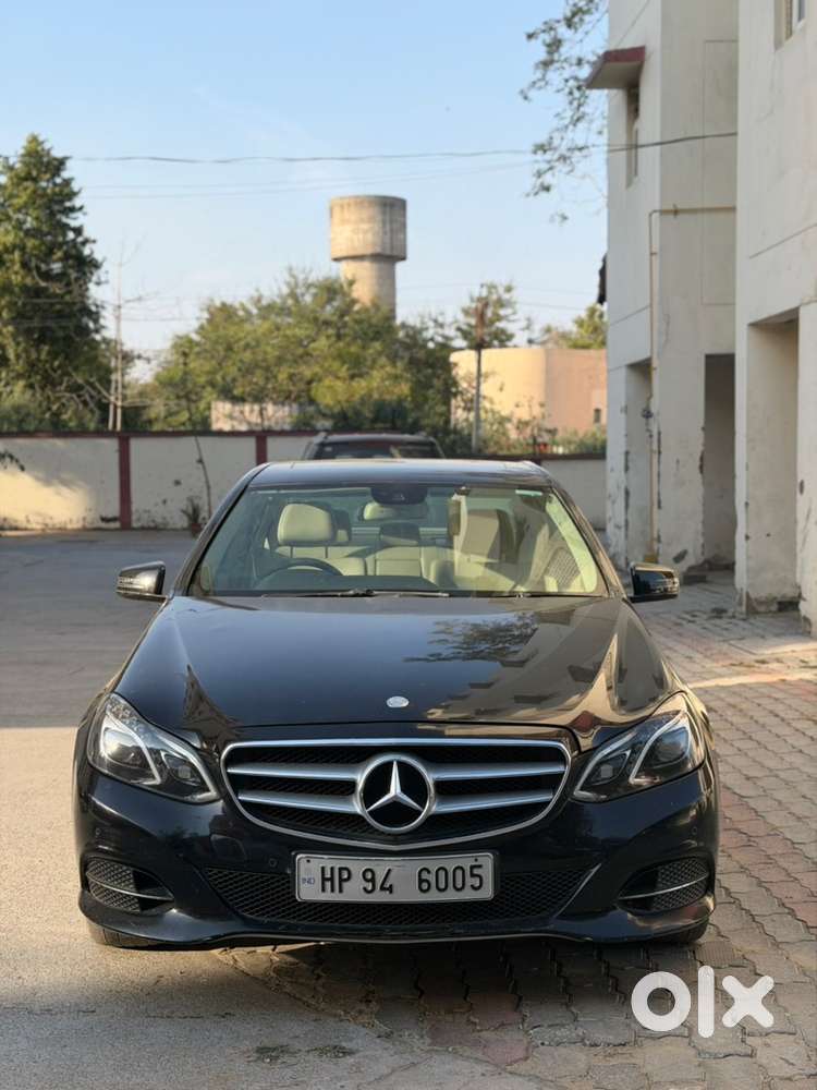 Mercedes-benz E-class 250  2014 September