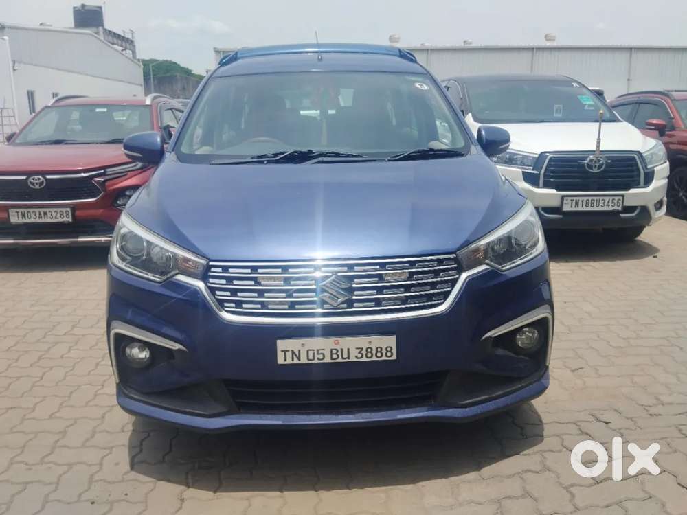 Maruti Suzuki Ertiga Zxi Plus Petrol, 2018, Petrol