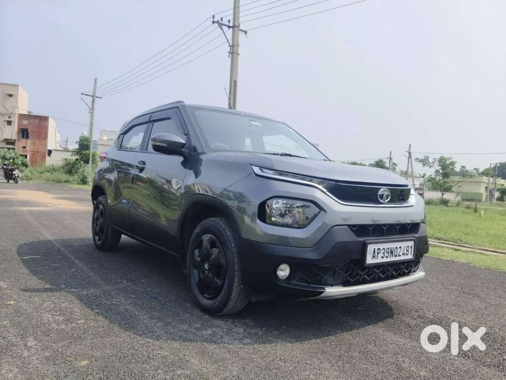 Tata Punch Camo Accomplished Mt, 2022, Petrol