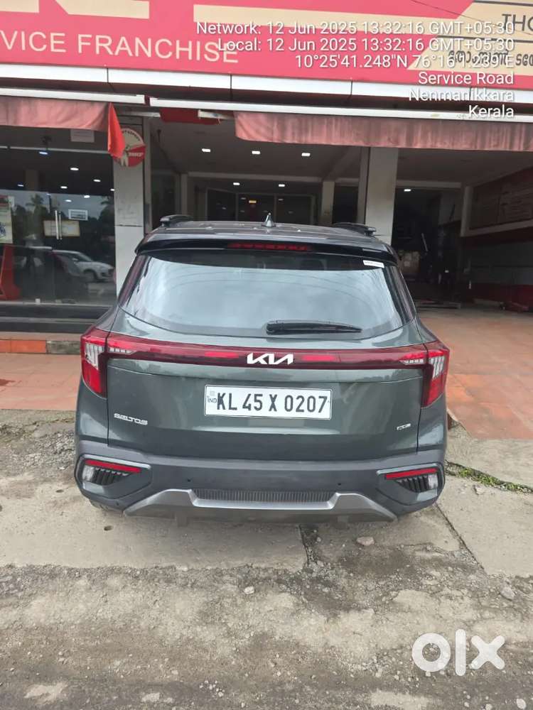 Kia Seltos 2023 Diesel Well Maintained