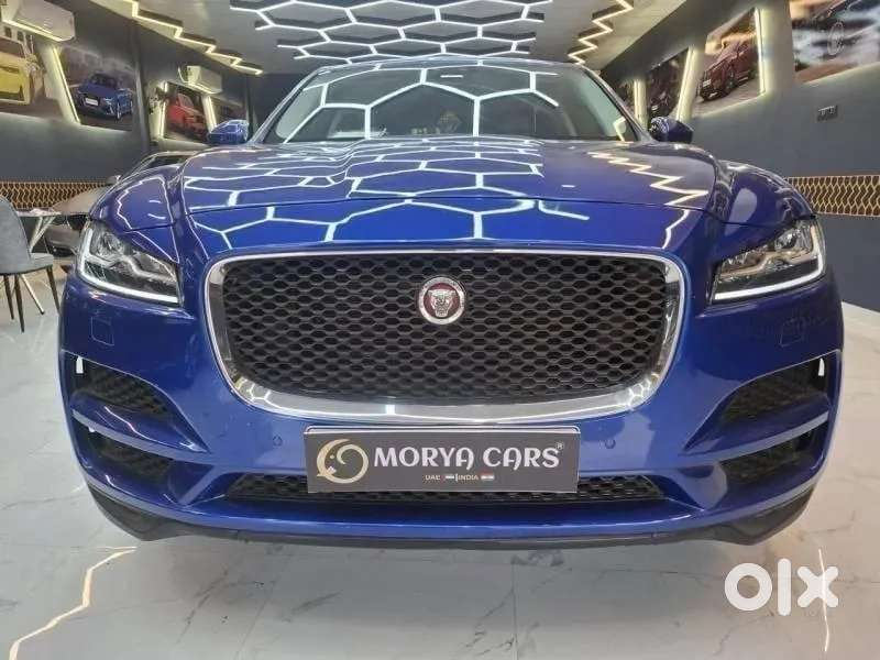 Jaguar F-pace, 2018, Diesel