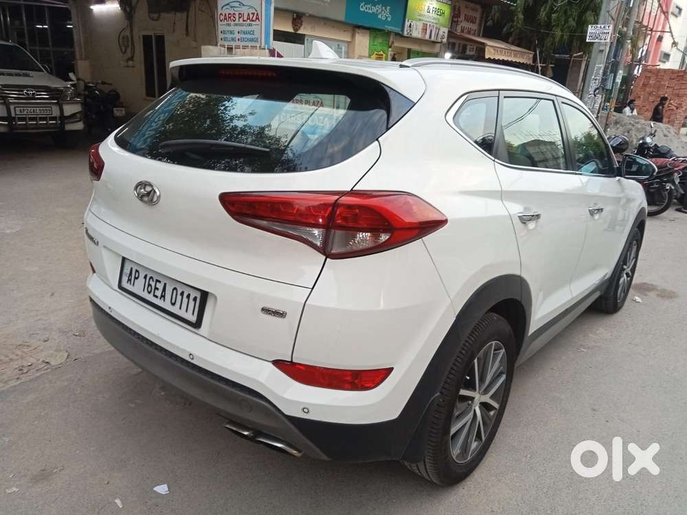 Hyundai Tucson Gls 4wd Automatic, 2017, Diesel