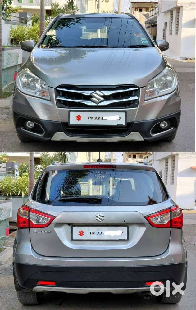 Maruti Suzuki S-cross 2017-2020 1.3 Zeta, 2015, Diesel