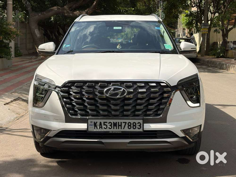 Hyundai Alcazar Platinum, 2021, Petrol