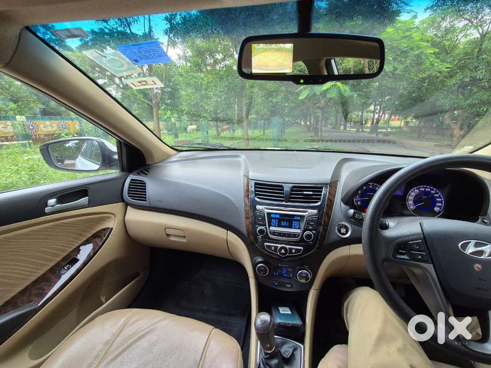 Hyundai Fluidic Verna 1.6 Vtvt S(o), 2015, Petrol