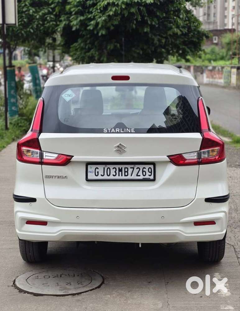 Maruti Suzuki Ertiga 1.5 Vxi, 2021, Cng & Hybrids