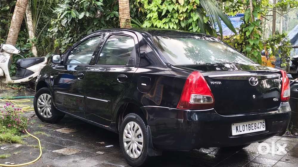 Toyota Etios Diesel 2012